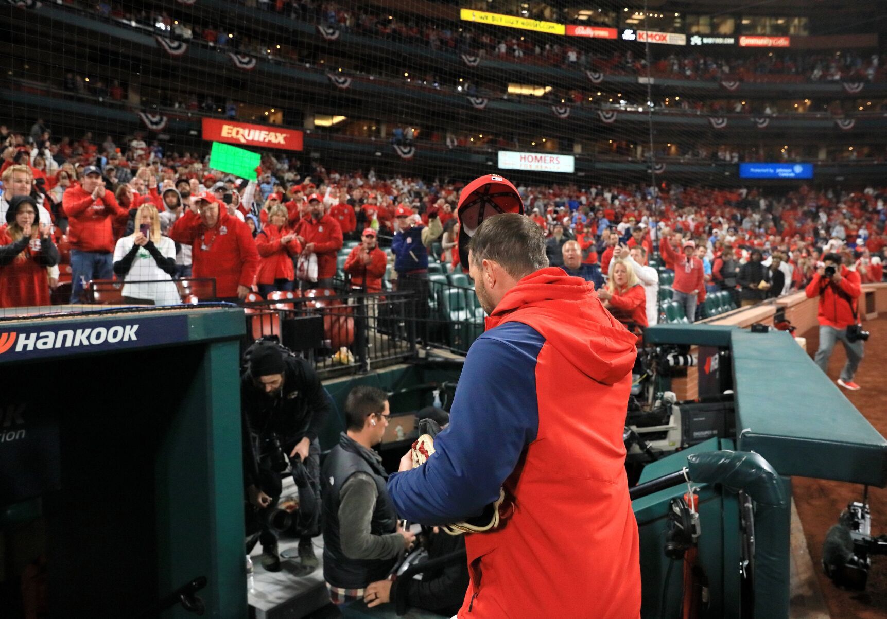 Philadelphia Phillies vs St. Louis Cardinals Game 2 National League wild card series